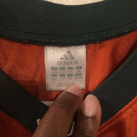 University of Miami mesh jersey - Picture 2 of 3